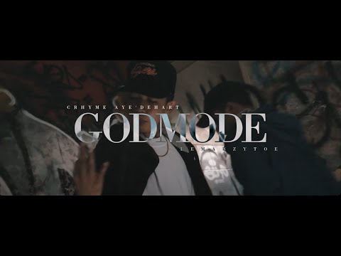 Crhyme Aye'dehart - GODMODE (Feat Lemanzytoe) - Official Music video