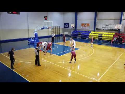 2020/01/10-2 EYBL Stage 2- u17 RDV highlights 02 AK-VEF vs Gloria