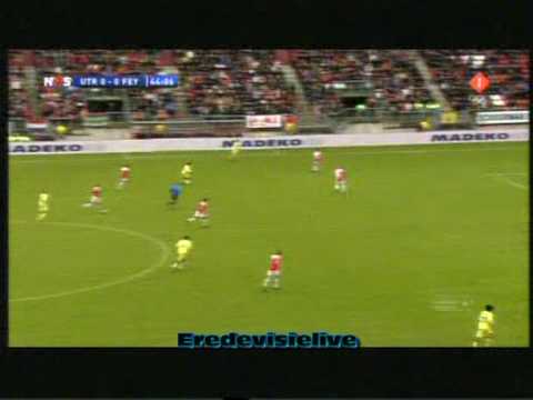FC Utrecht - Feyenoord 0-0 Highlights (14-2-10) Speelronde 23
