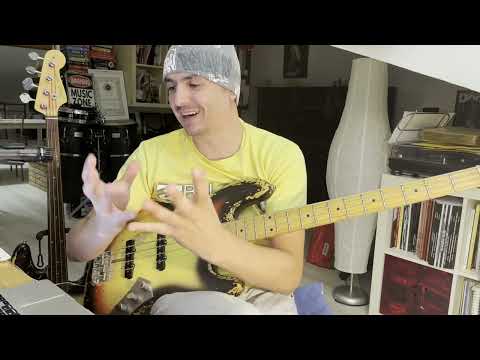 The Dry Cleaner From Des Moines (J.Mitchell, Jaco Pastorius) Tutorial & tab - Lezione basso 171