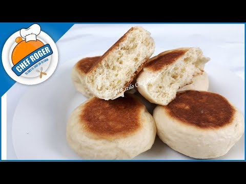 ¡QUE! ¡ PAN DE DULCE EN SARTEN !, sin horno, pan sin horno