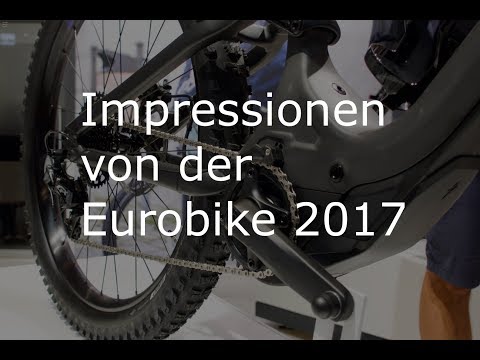 Eurobike 2017 Vlog und Impressionen