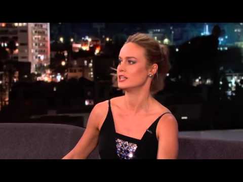 Brie Larson Babysat Co Star Jacob Tremblay at the SAG Awards