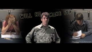 Roby and the Cold, Cold World of Show Business