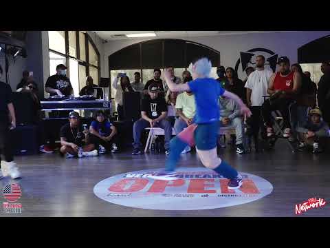 Babalu Vs DBrave - Youth Semis- Vegas Breaking Open - Breaking For Gold USA - USA Dance - BNC