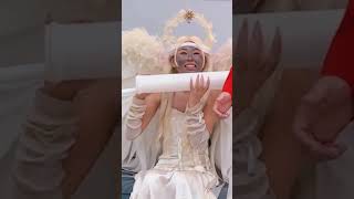 天使被电成傻子了？#天使 #小丑 #超人不会飞