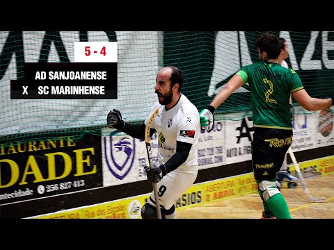 Highlights AD Sanjoanense vs SC Marinhense