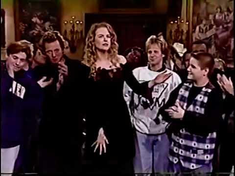 Nicole Kidman SNL Goodnights (1993)