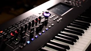Yamaha Montage Synthesizer Demo with Blake Angelos