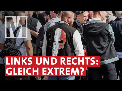 Wie der Extremismus aus der Mitte die Demokratie gefährdet - MONITOR