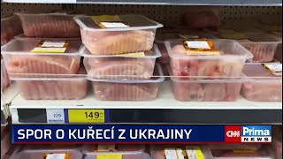 Ukrajinské maso bych dětem nedala, hlásá šéfka drůbežářů. Stát i obchody obavy odmítají