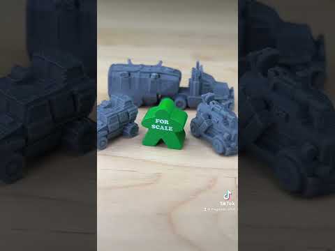 Semi Truck, Post Apocalypse video