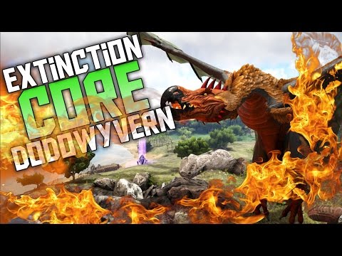 Ark: Extinction Core - Ep 10 - The DodoWyvern! - Ark Annunaki 2 Extinction Core