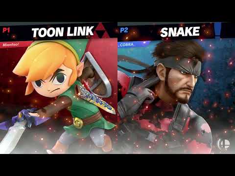 Verdant (Toon Link) vs Cobra (Snake) - Winners Finals - LA Nexus VI Redemption