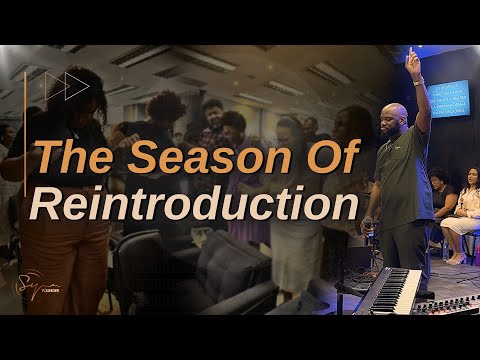The Season Of Reintroduction | Bishop S. Y. Younger Ministering in Brazil
