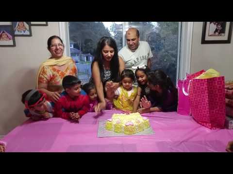 Zeenat cake cutting
