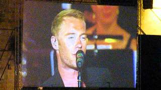Ronan Keating - When You Say Nothing At All @ Joseph Calleja Concert 7th July 2012