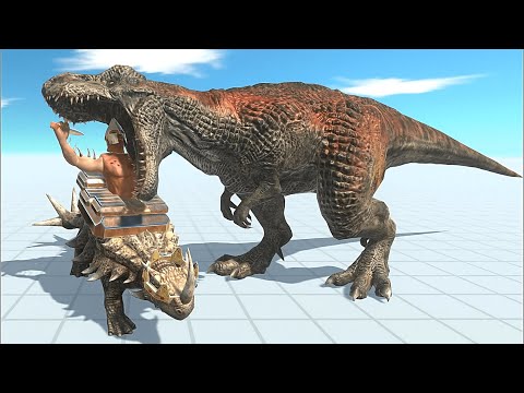 NEW UPDATE AnkyloRider VS Every Strong Units - Animal Revolt Battle Simulator