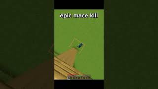 Minecraft mace
