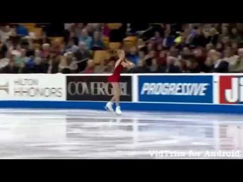 Gracie Gold Skates To "Ice Castles" Song.