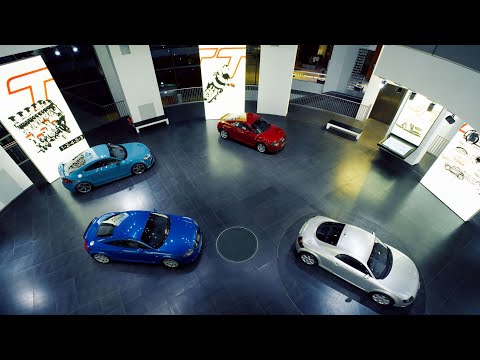 State of the ArTT – 25 Jahre Audi TT