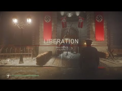 CoD WW2 campaign Pt 5: Liberation - Playthrough (No Commentary)