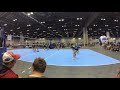 Olivia Volleyball Video