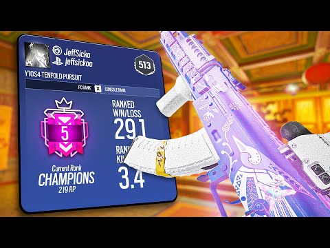 *BEST* Controller Champion Settings & Sensitivity For ZERO RECOIL - Rainbow Six Siege X Console…