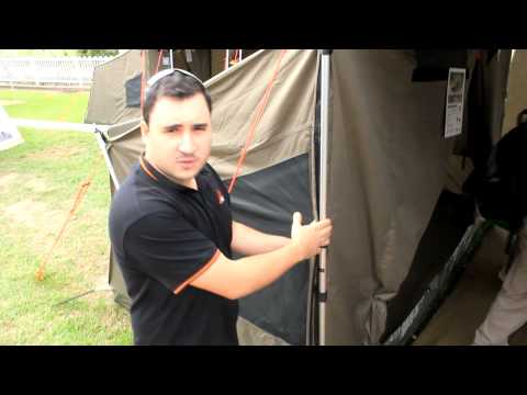 OZTENT Jet Tent/ Foxwing - 4x4 Camping Gear