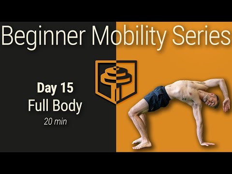 Day 15: Full Body Mobility | 20 Minutes | Beginner Mobility Series thumbnail