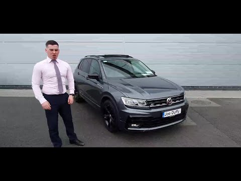 201D17946 - 2020 Volkswagen Tiguan R-LINE 2.0TDI 150HP 44,400
