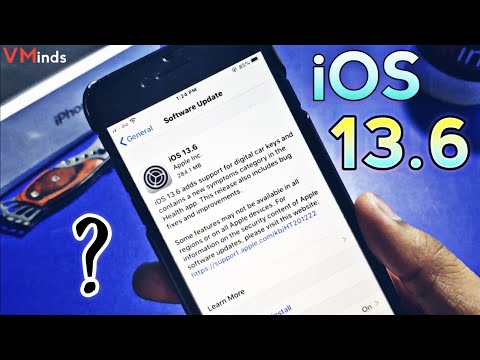 iOS 13.6 is Out! | Should you update? | What's New? | Features & Bugs Fixes | VMinds