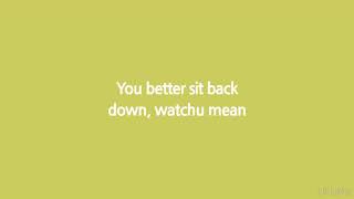 Not3s - Sit Back Down ft. Maleek Berry (Lyrics)
