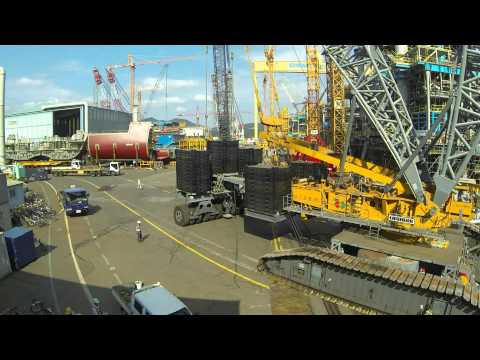 Herr Liebherr on the move