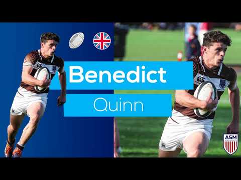 Benedict Quinn | Recruiting Rugby | ASM Scholarships