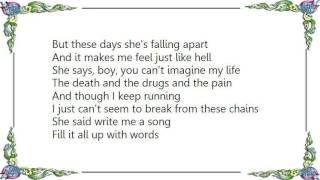 Edwin McCain - Write Me a Song Lyrics