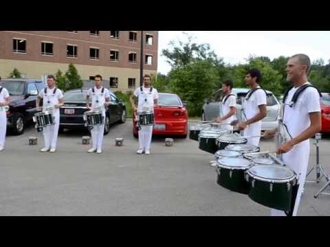 2014 Madison Scouts Drumline 4