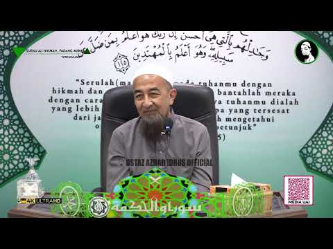 Guru Membanding Bandingkan Antara Anak Murid - Ustaz Azhar Idrus