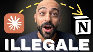 Questa integrazione tra CLAUDE e NOTION è ILLEGALE (quasi)