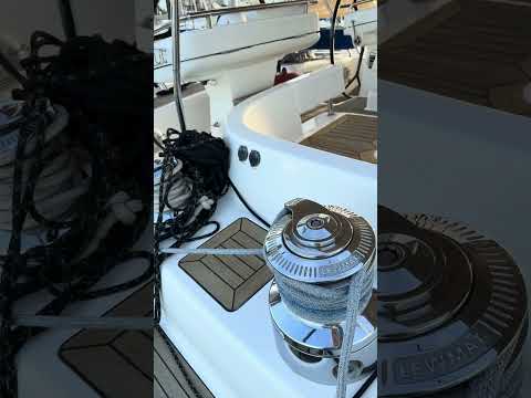 Oyster 655 Preventer set up