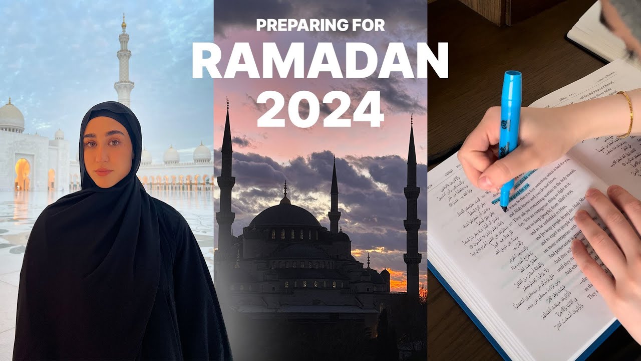 Preparing for Ramadan 2024 | Leana Deeb