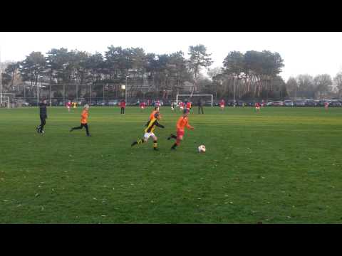 12 november 2011 Schoten F2 - Haarlem-Kennemerland F1