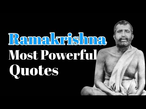 Most powerful spiritual Quotes by Ramakrishna| Narrates Ramakrishna's Quotes