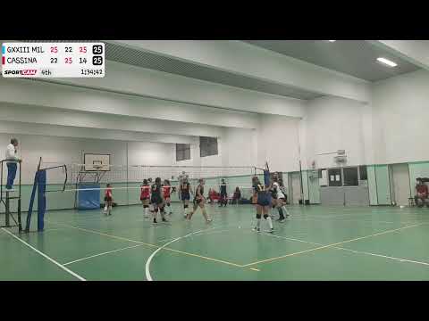 GXXIII MIL vs Cassina  - 04/12/2021