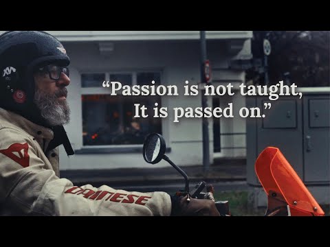 Inside Europe’s Biggest Motorcycle Community Garage | Passion Is Not Taught – It Is Passed On
