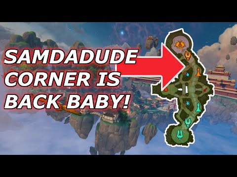 SAMDADUDE CORNER IS BACK BABY - Season 8 Masters Ranked 1v1 Duel - SMITE