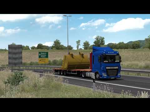 ETS2 DAF XF 530 Štip - Leskovac