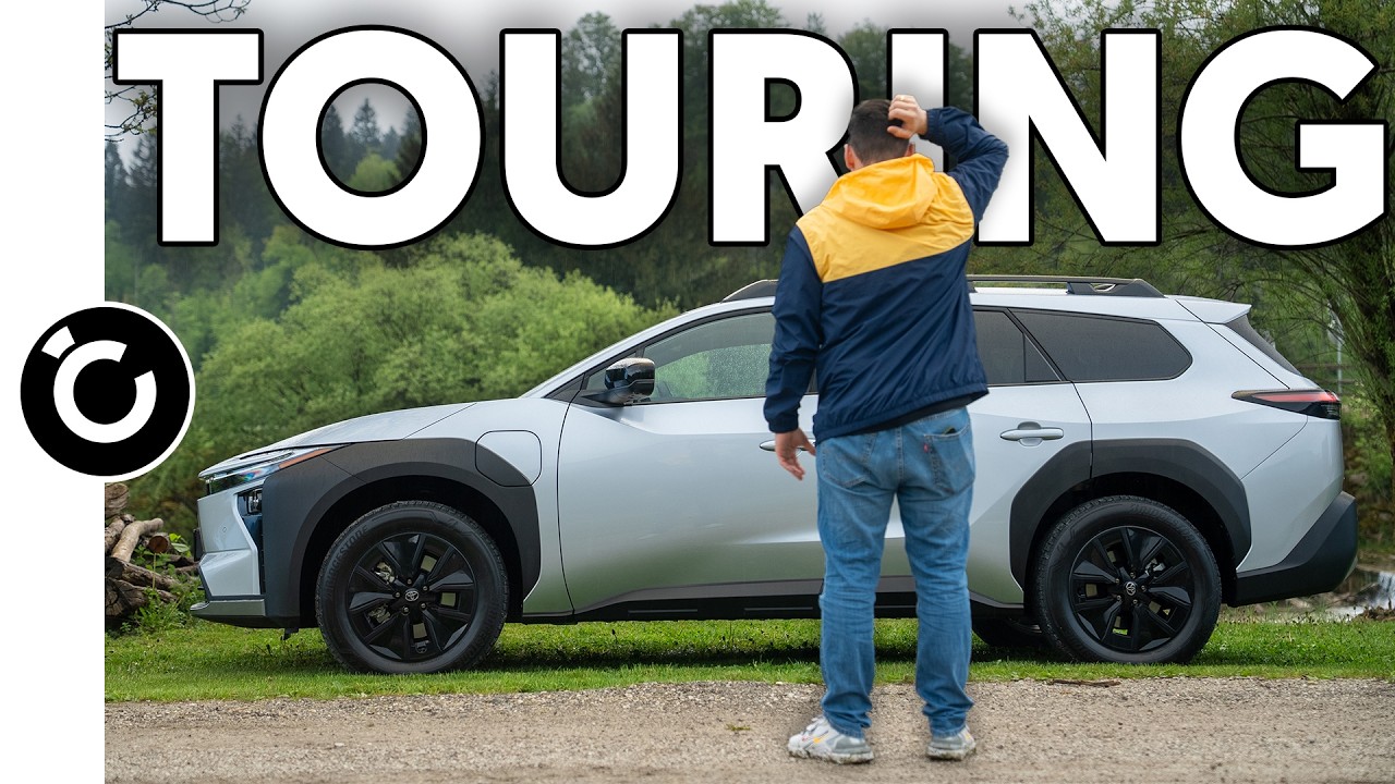 Kann TOYOTA auf einmal Elektro? bZ4X Touring in unter 10 Minuten