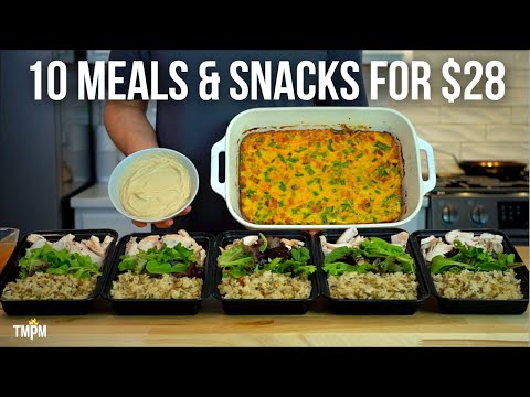Budget Friendly Meal Prep to Help You Save Money
