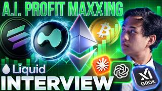 How To Maximize Gains With A.I. Trading Perps 💰 Liquid CEO INTERVIEW